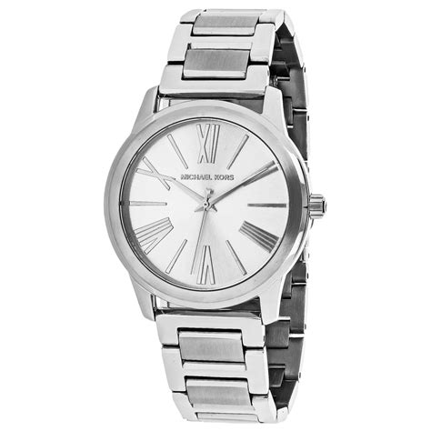 Michael Kors Women’s Hartman Silver